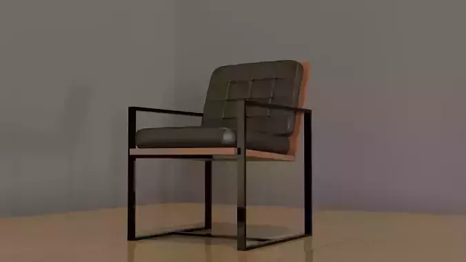 Morden 3d chair 