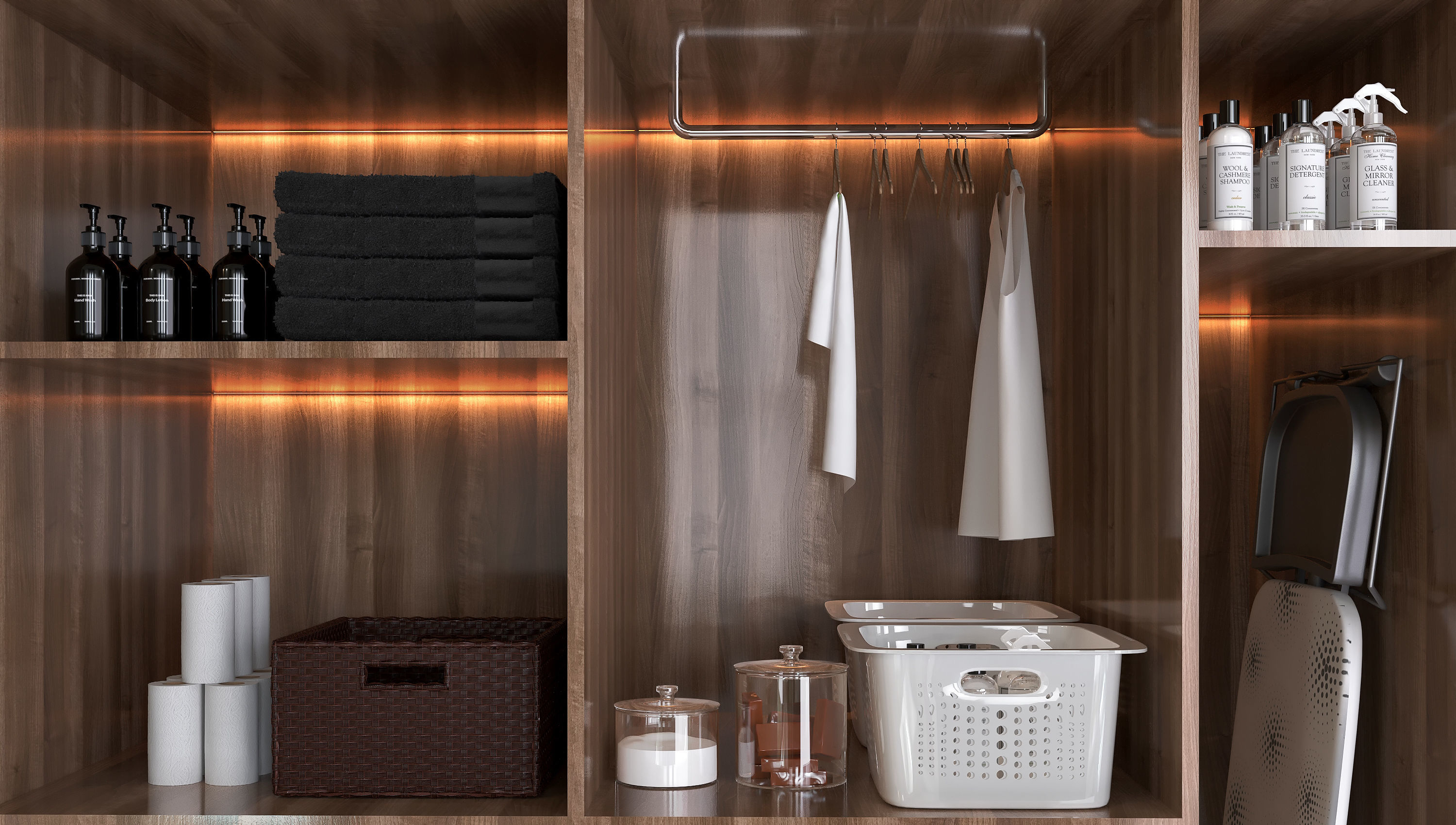 laundry set 02 3D model_2