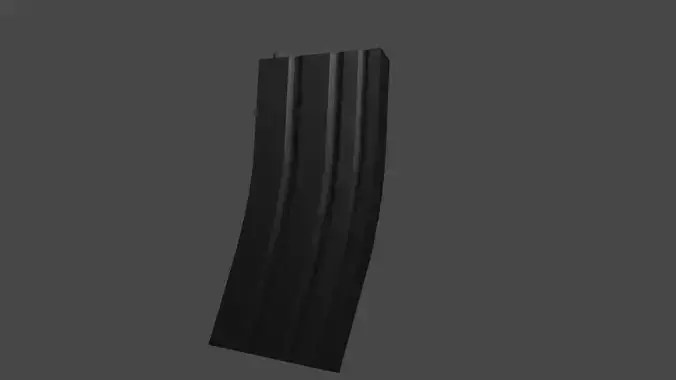 M4 Mag Airsoft 3D model