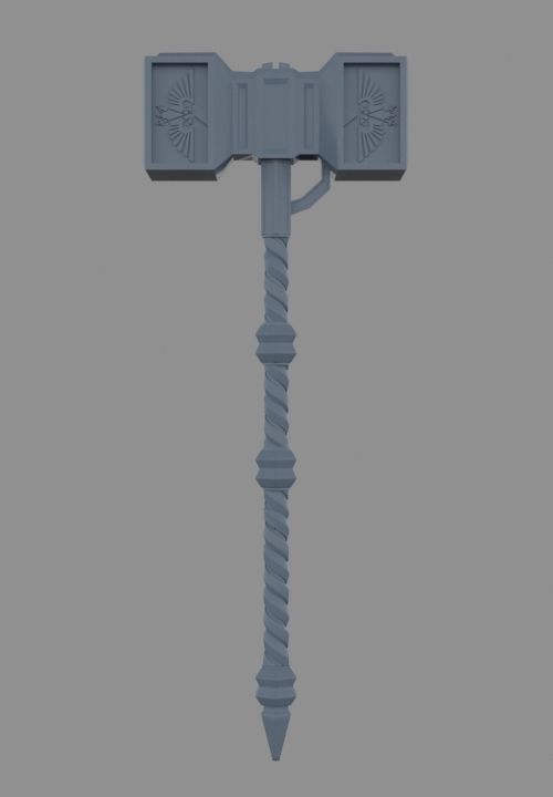 Future Scifi Weapons 3D model_3