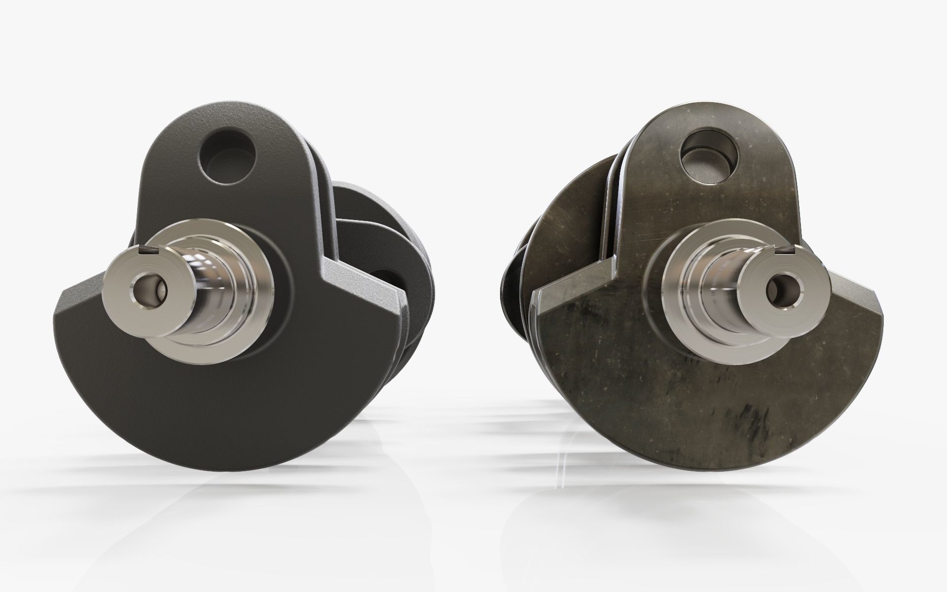 Crankshaft 3D model_17