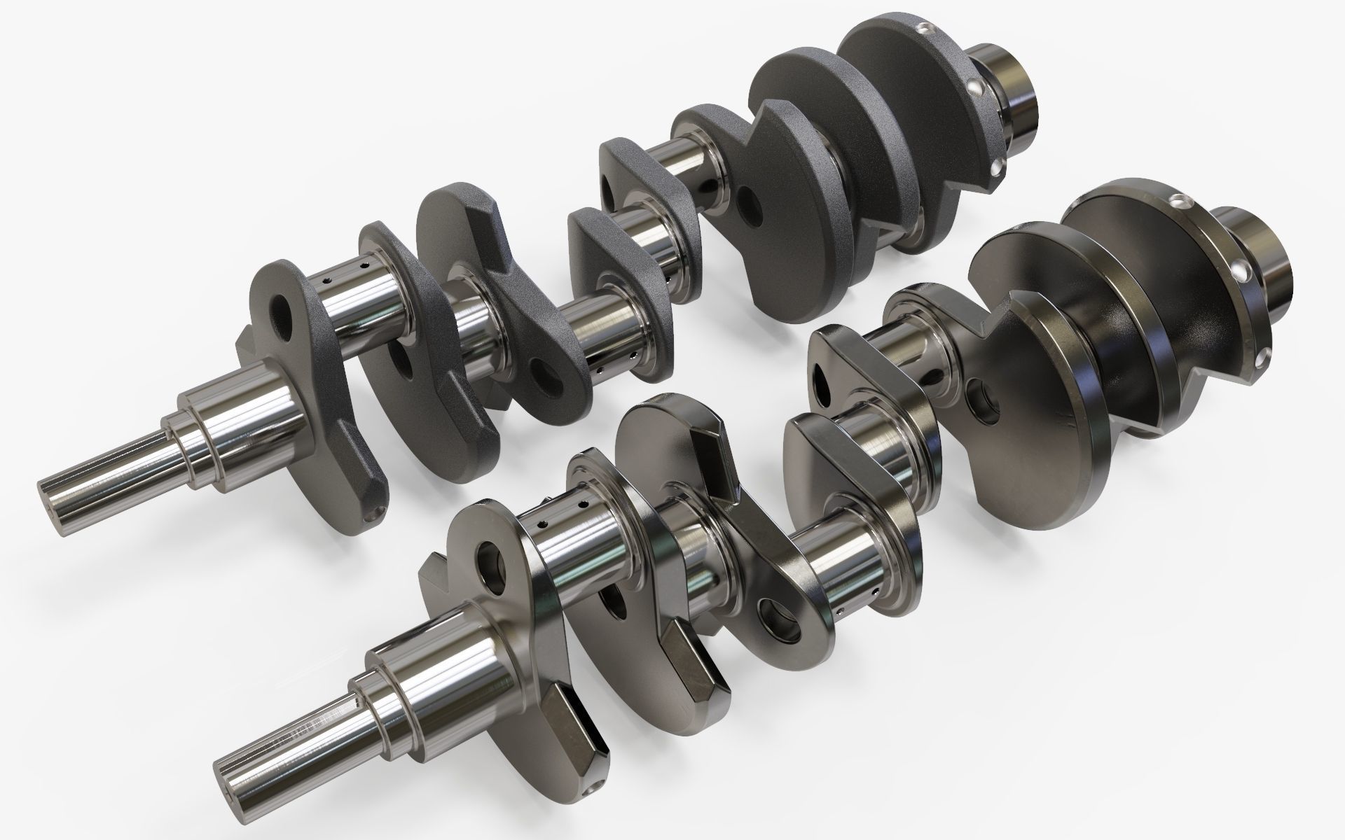 Crankshaft 3D model_15