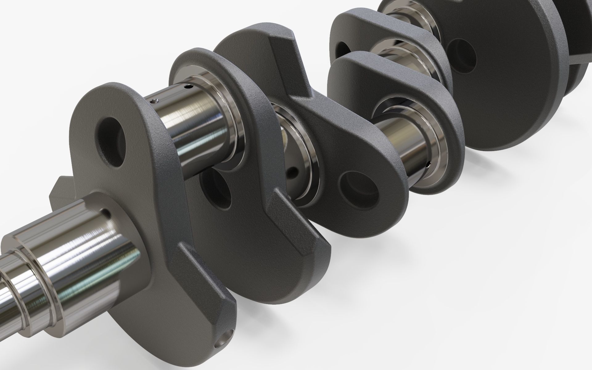 Crankshaft 3D model_12
