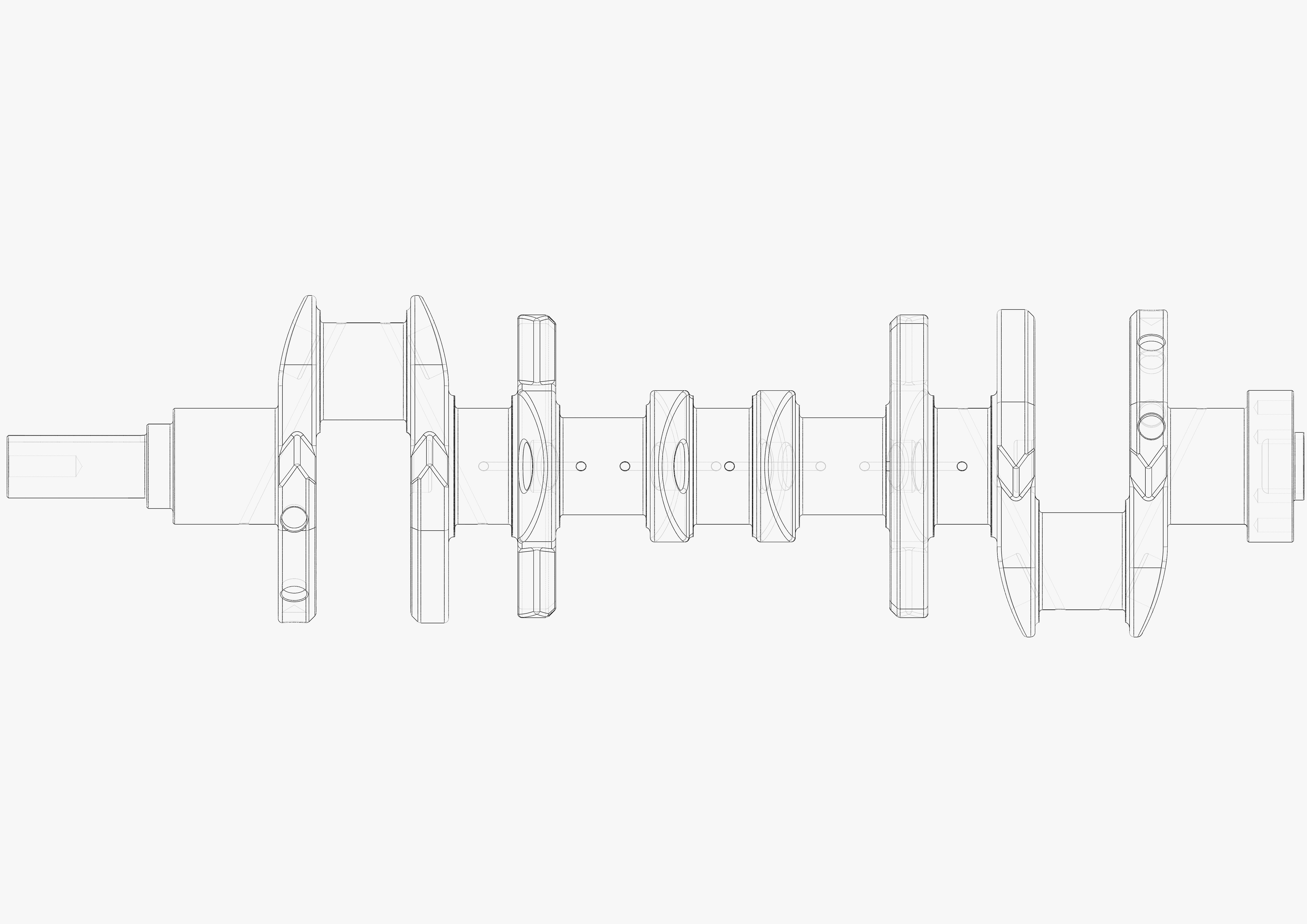 Crankshaft 3D model_29