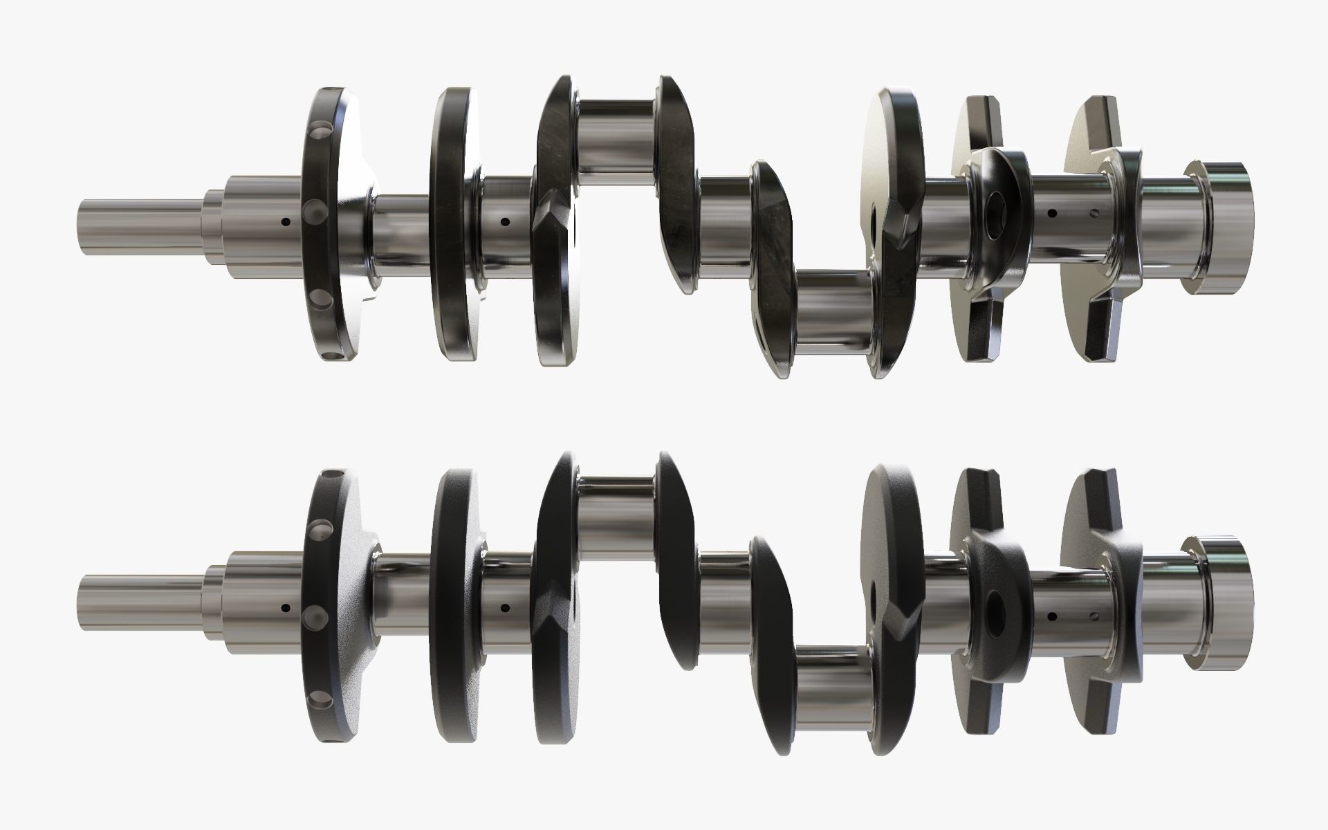 Crankshaft 3D model_18