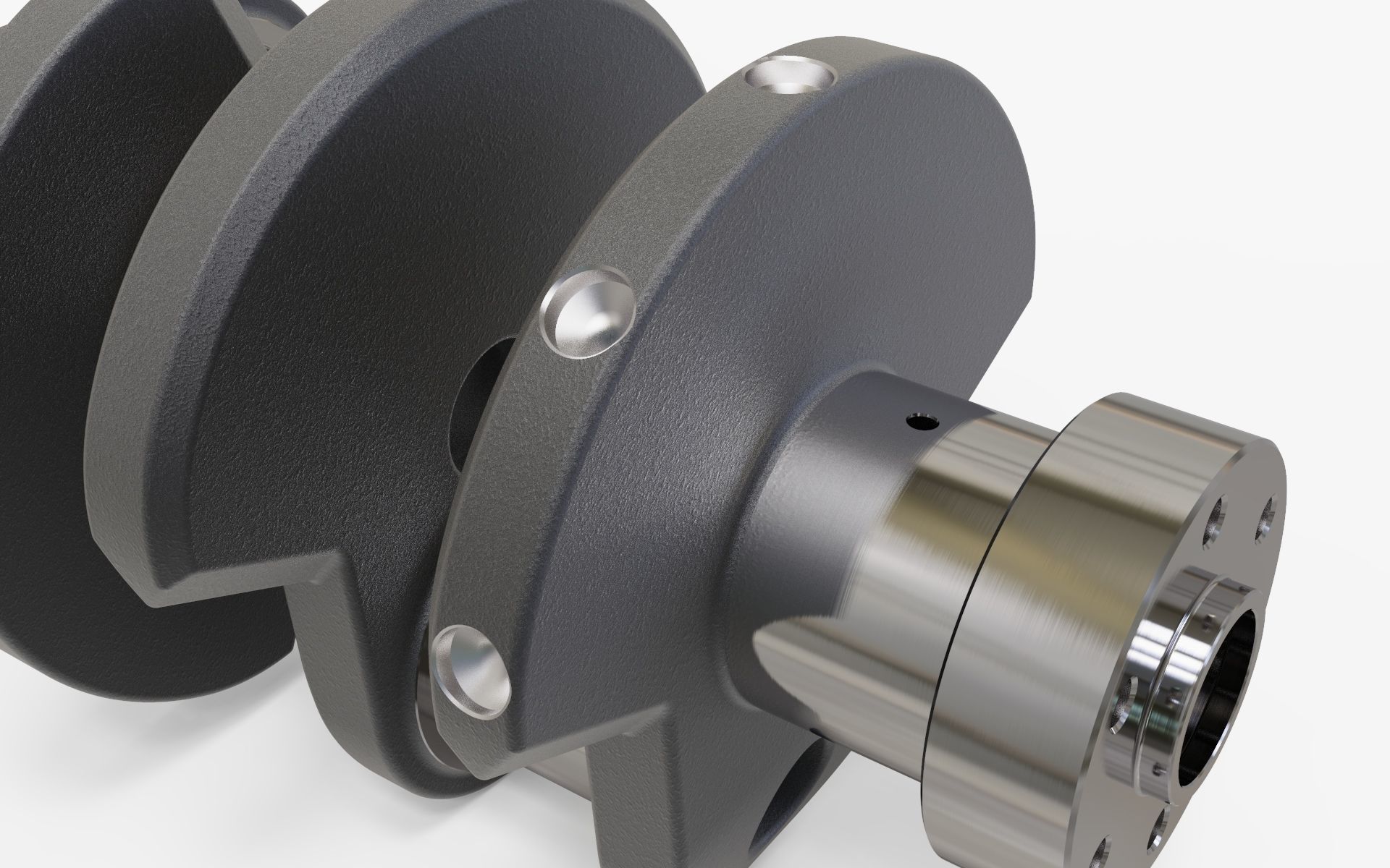 Crankshaft 3D model_13