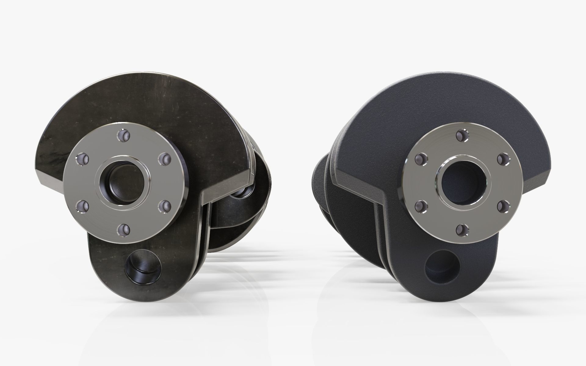 Crankshaft 3D model_16