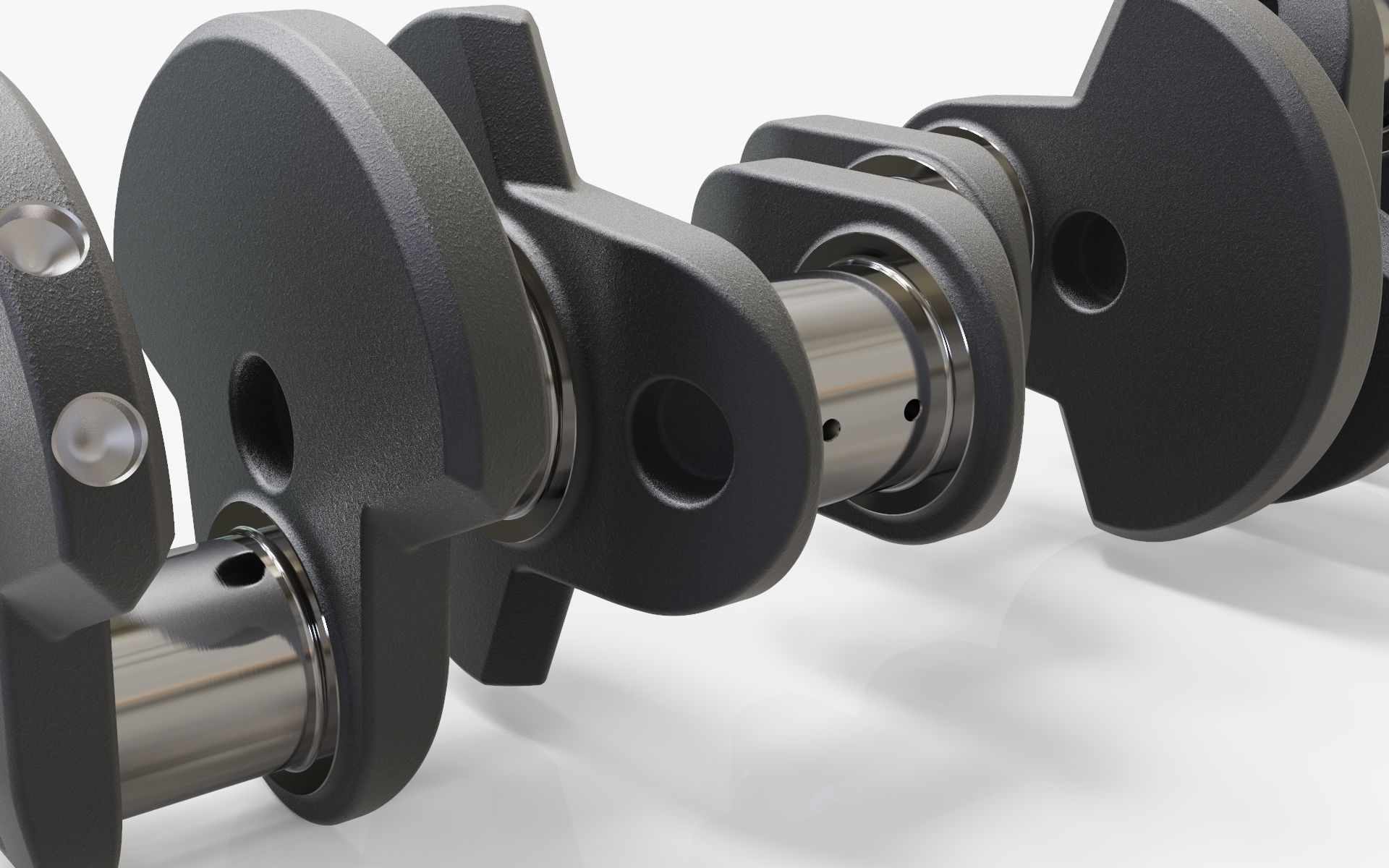 Crankshaft 3D model_10