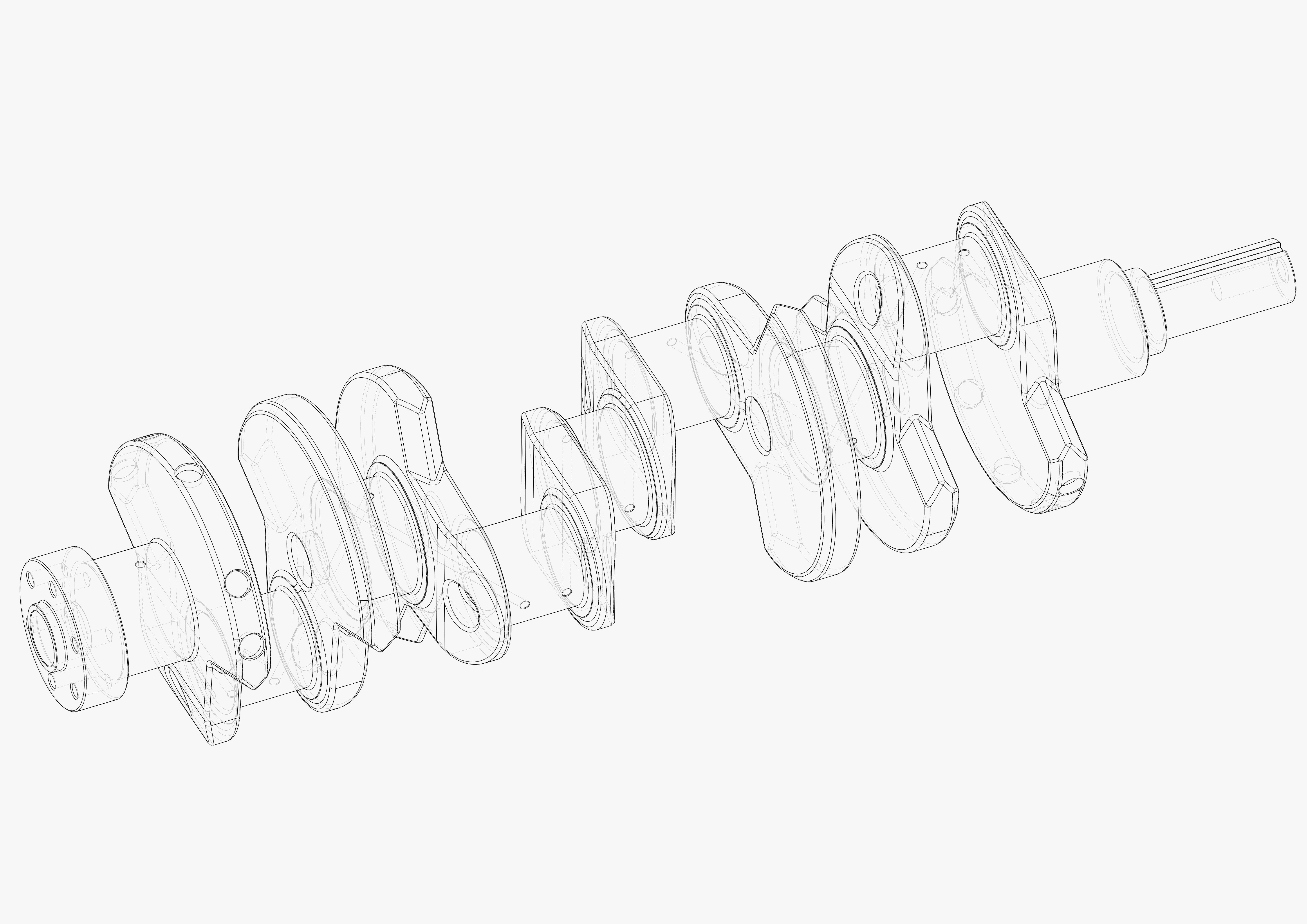 Crankshaft 3D model_28