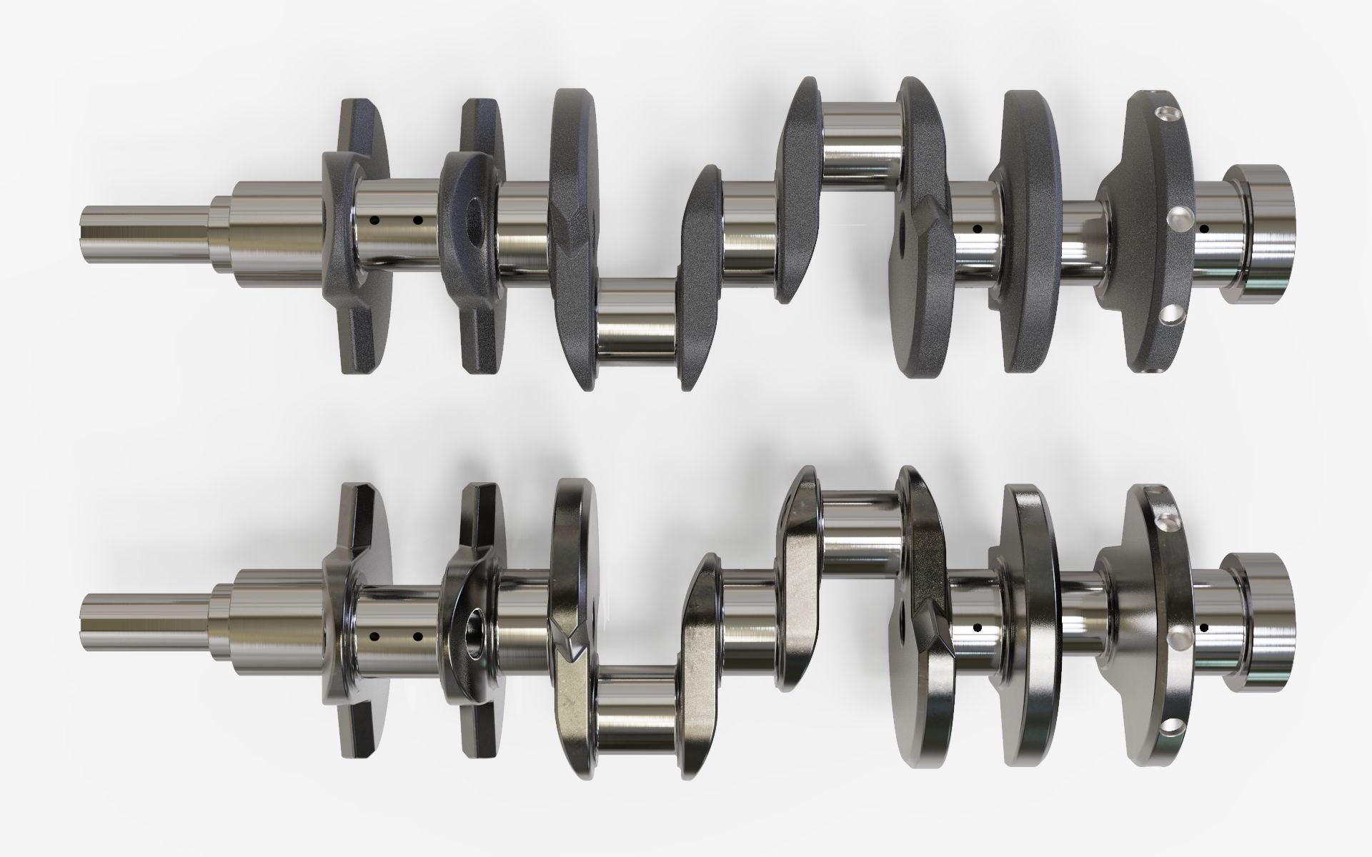 Crankshaft 3D model_19