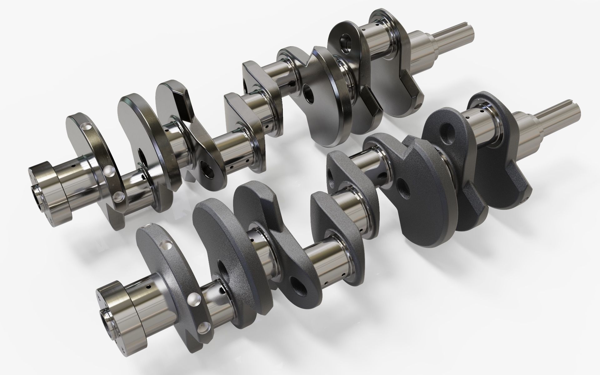 Crankshaft 3D model_14