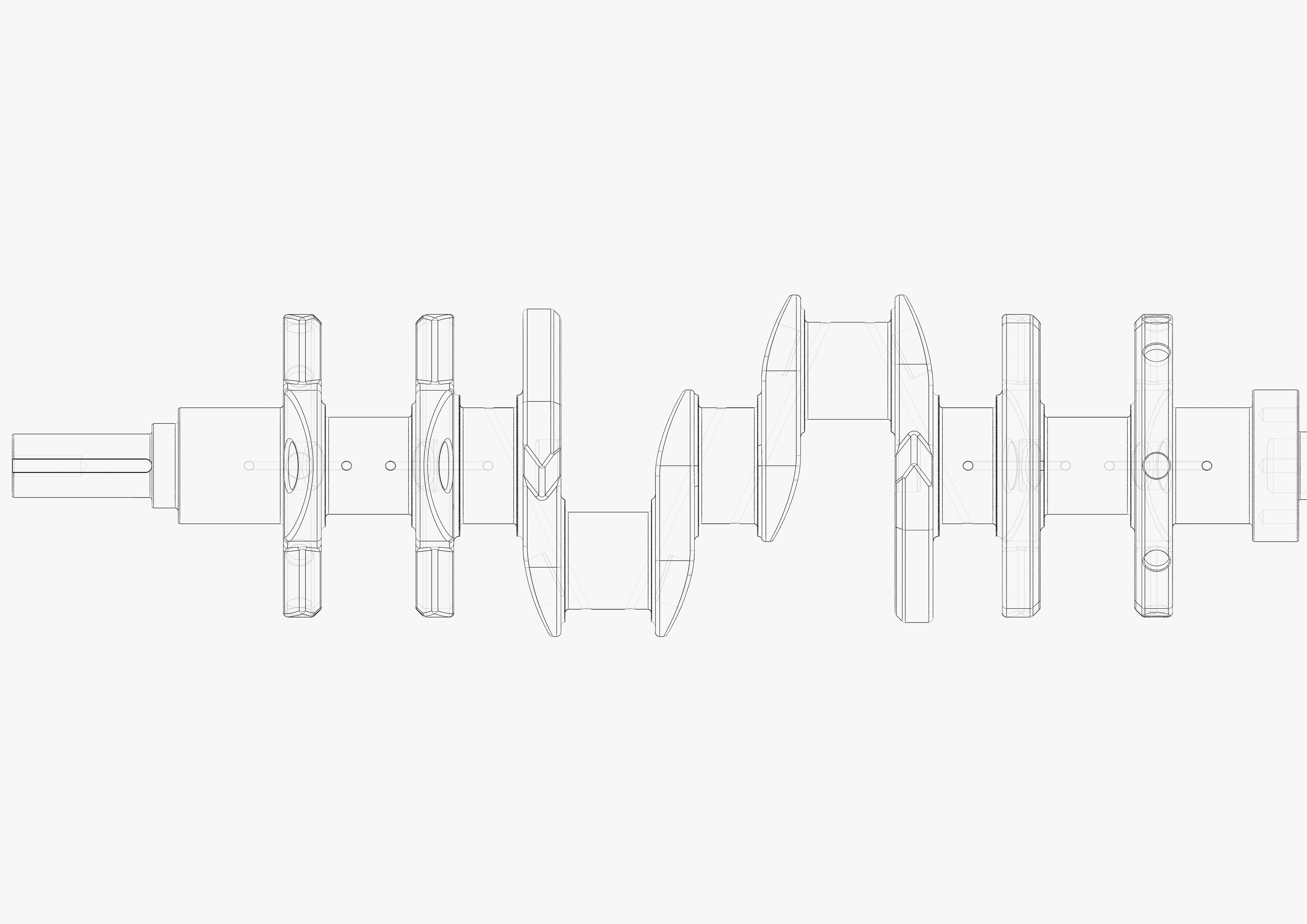 Crankshaft 3D model_30