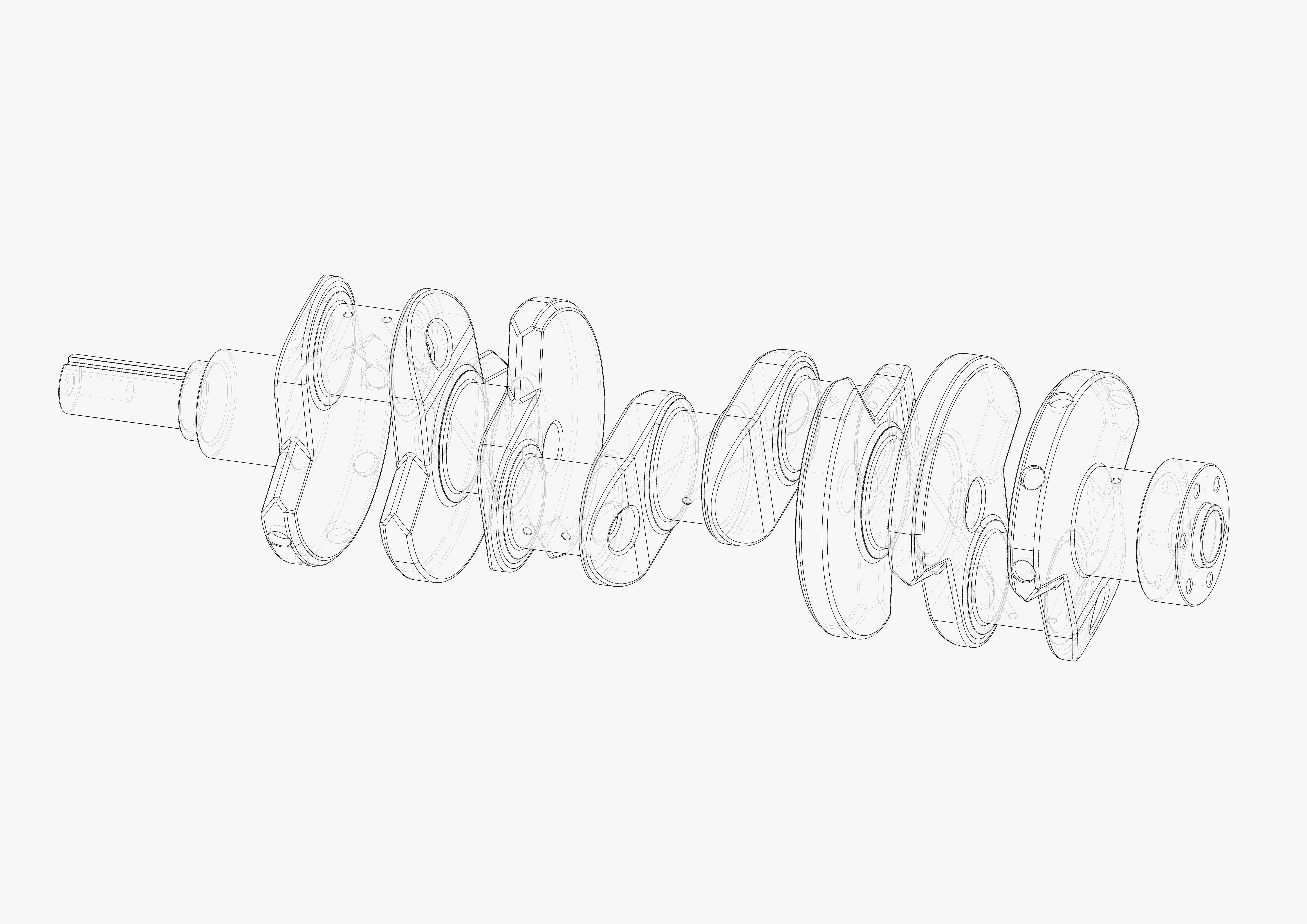 Crankshaft 3D model_27