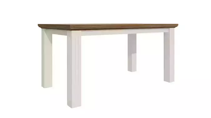 Table dining with wooden top
