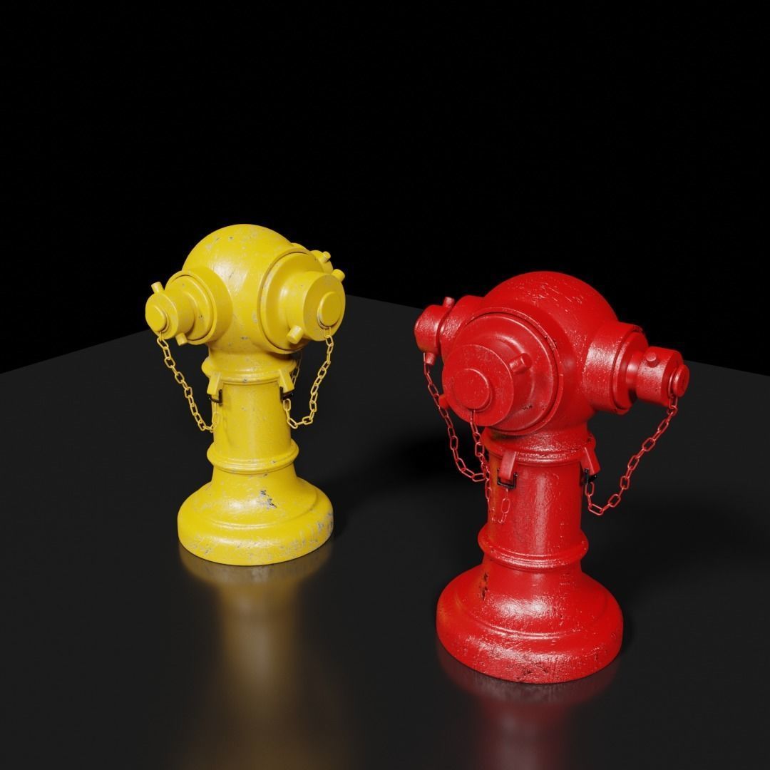 Hong Kong Street Props Pack FBX format 3D model_11