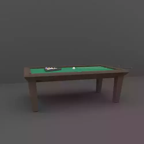Billard Table 3D model