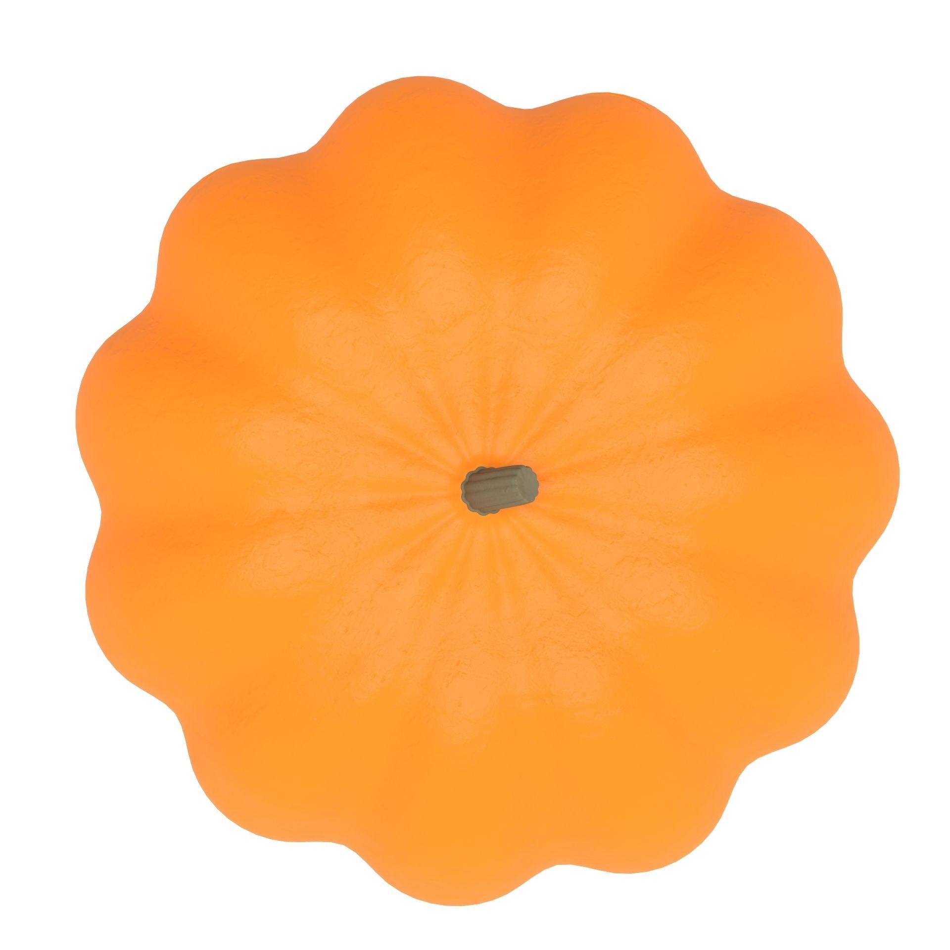 Halloween Pumpkin 3D model_4