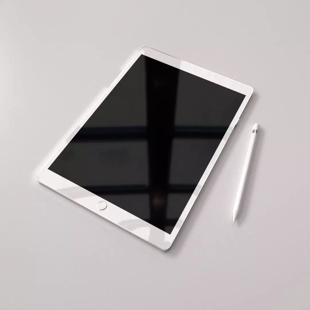 Tablet PC 3D model