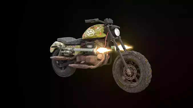 War Bike Punch