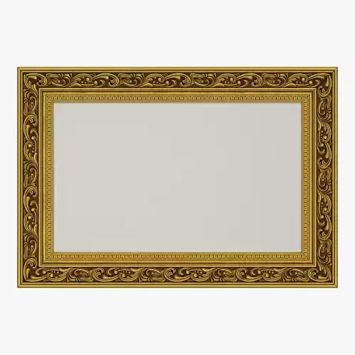Frame picture gold v6