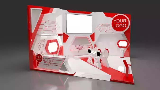 Universal Square Point Booth