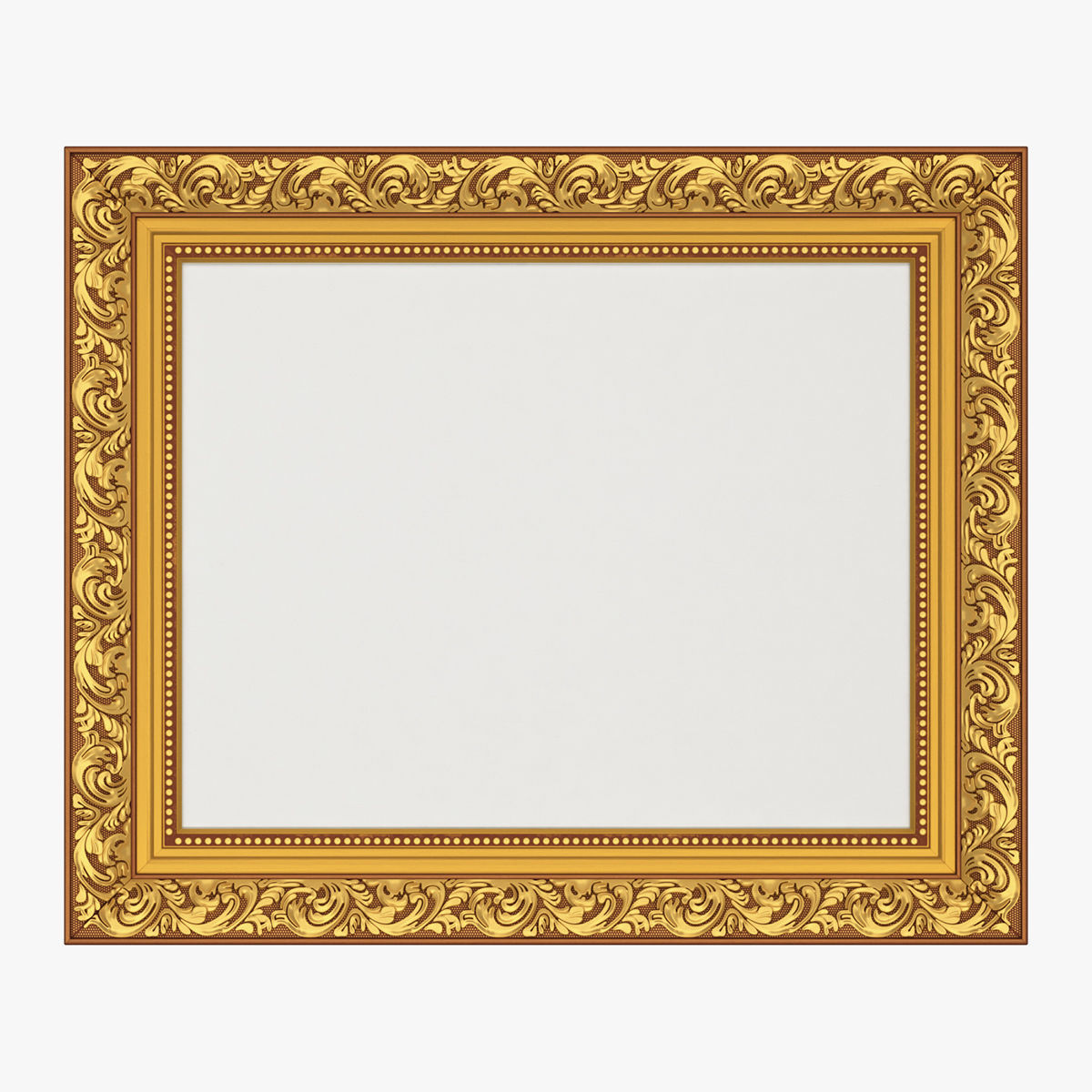 Frame picture gold v7