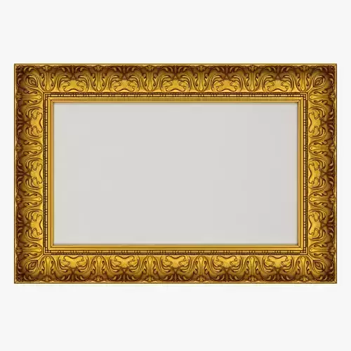 Frame picture gold v8
