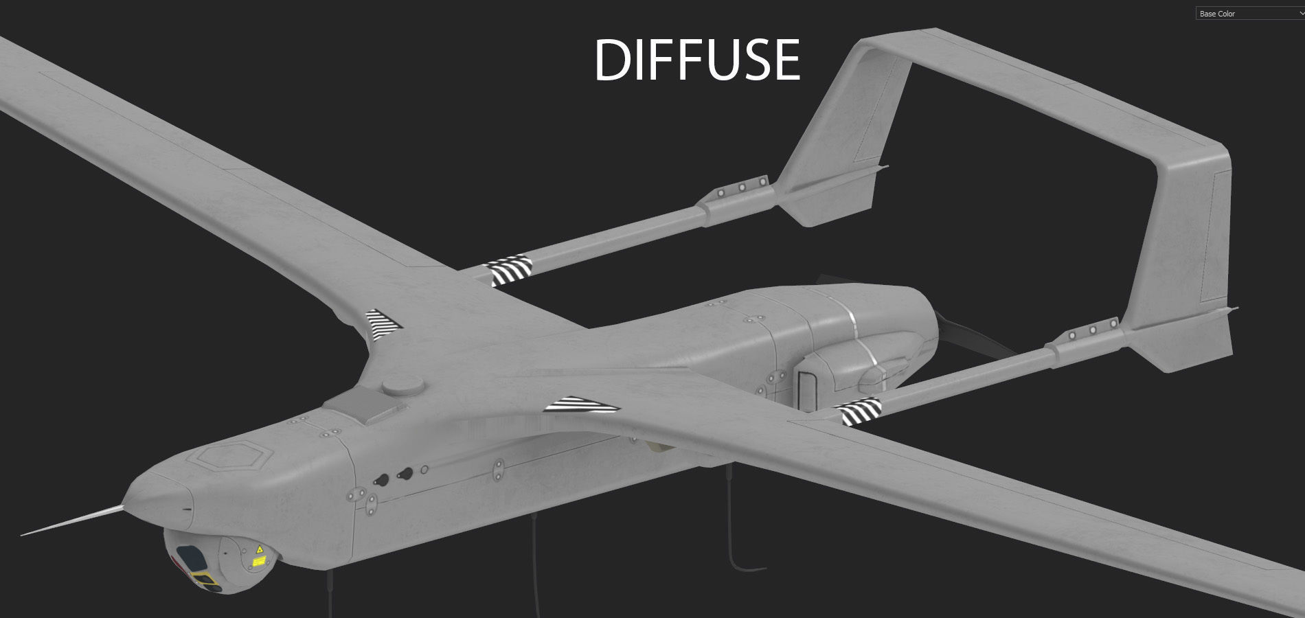 RQ 21 Low-poly 3D model_1