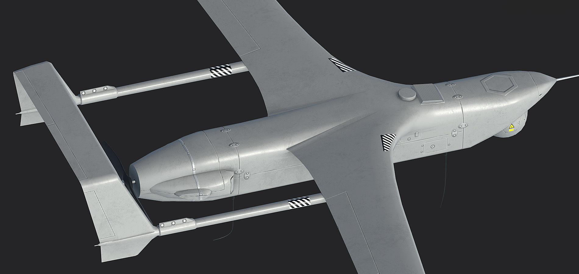 RQ 21 Low-poly 3D model_5