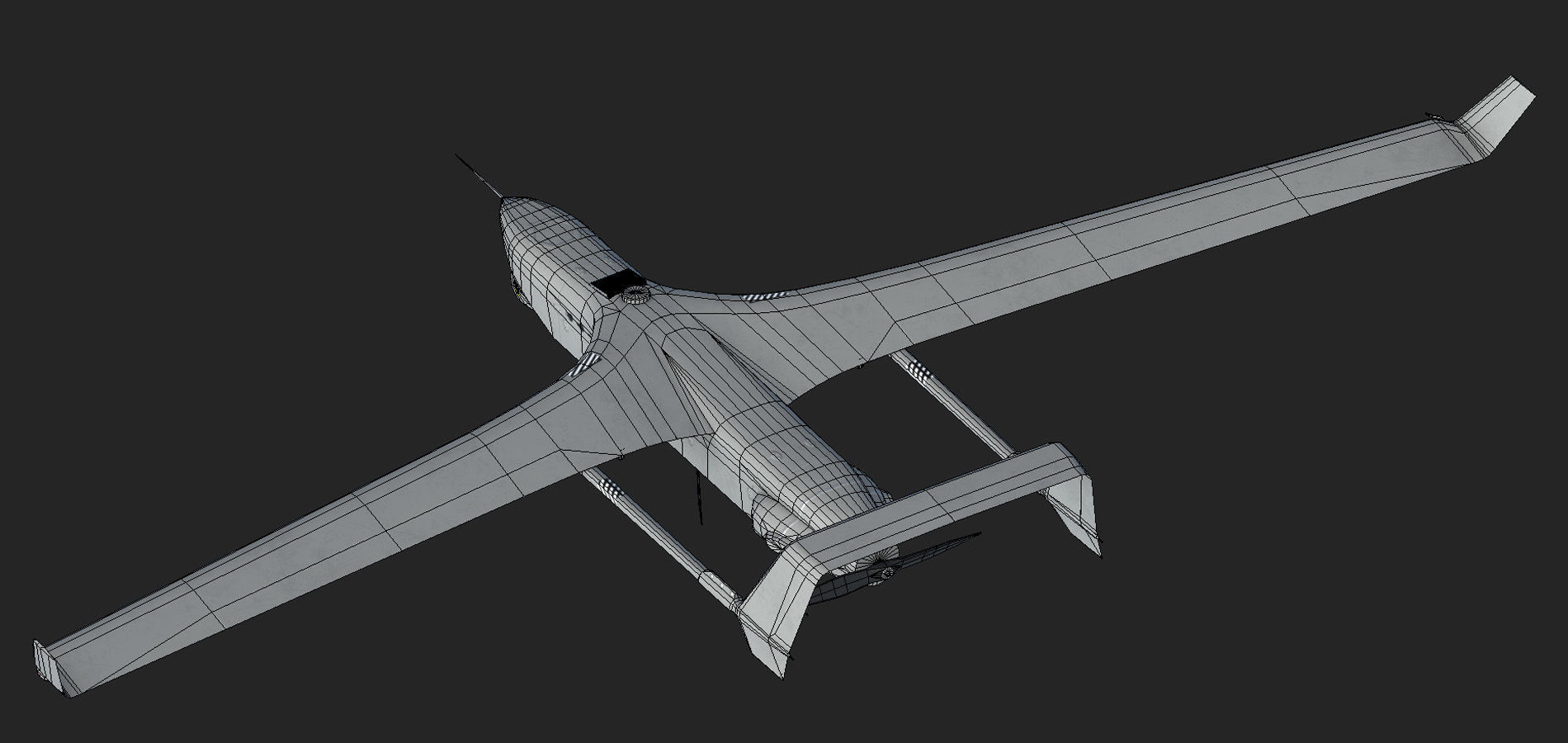 RQ 21 Low-poly 3D model_9