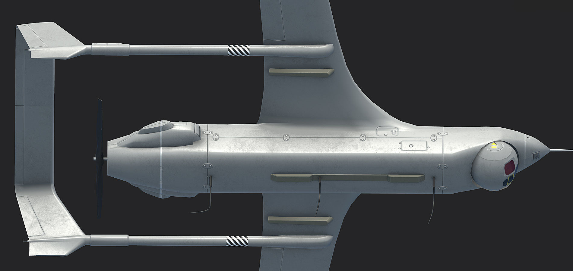 RQ 21 Low-poly 3D model_6