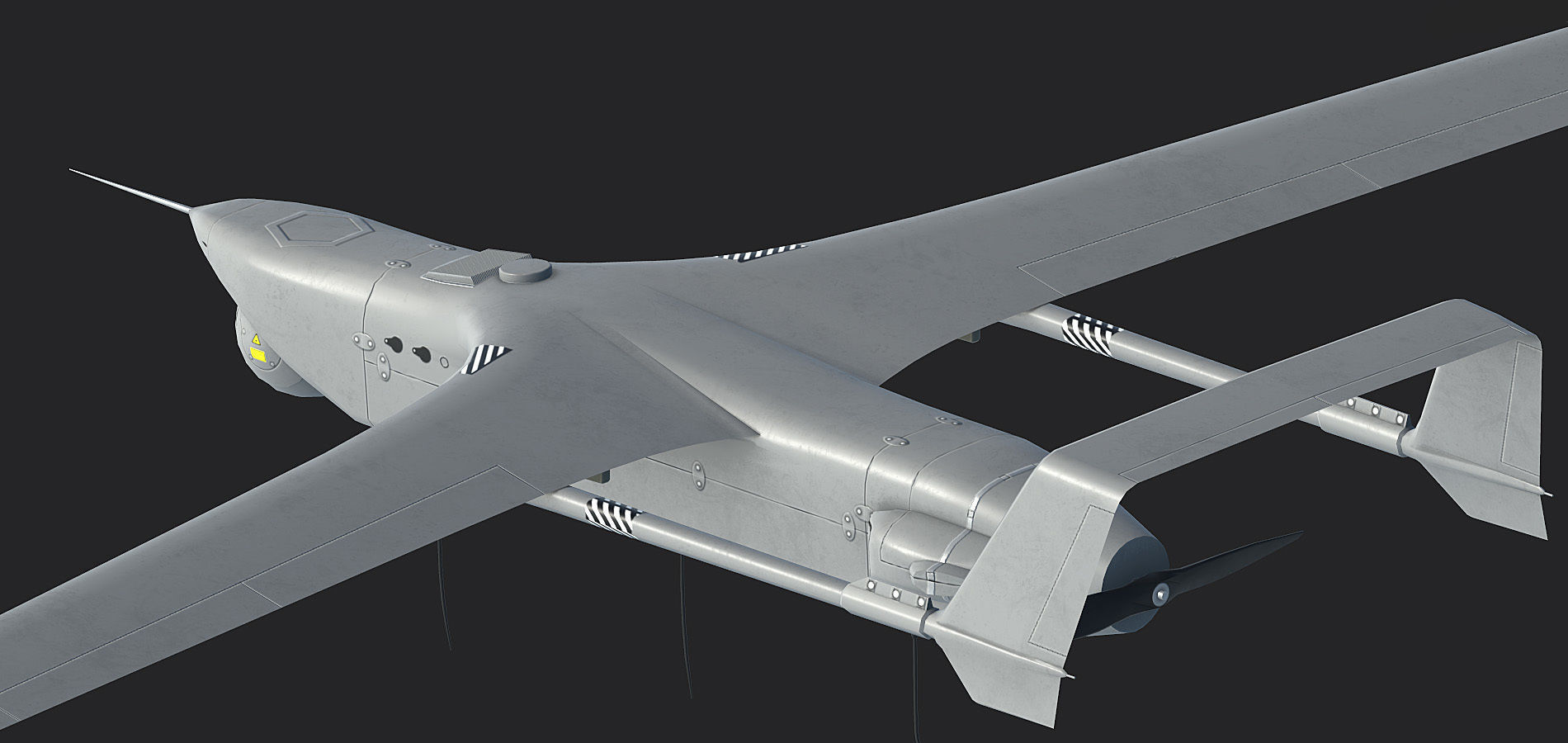 RQ 21 Low-poly 3D model_4