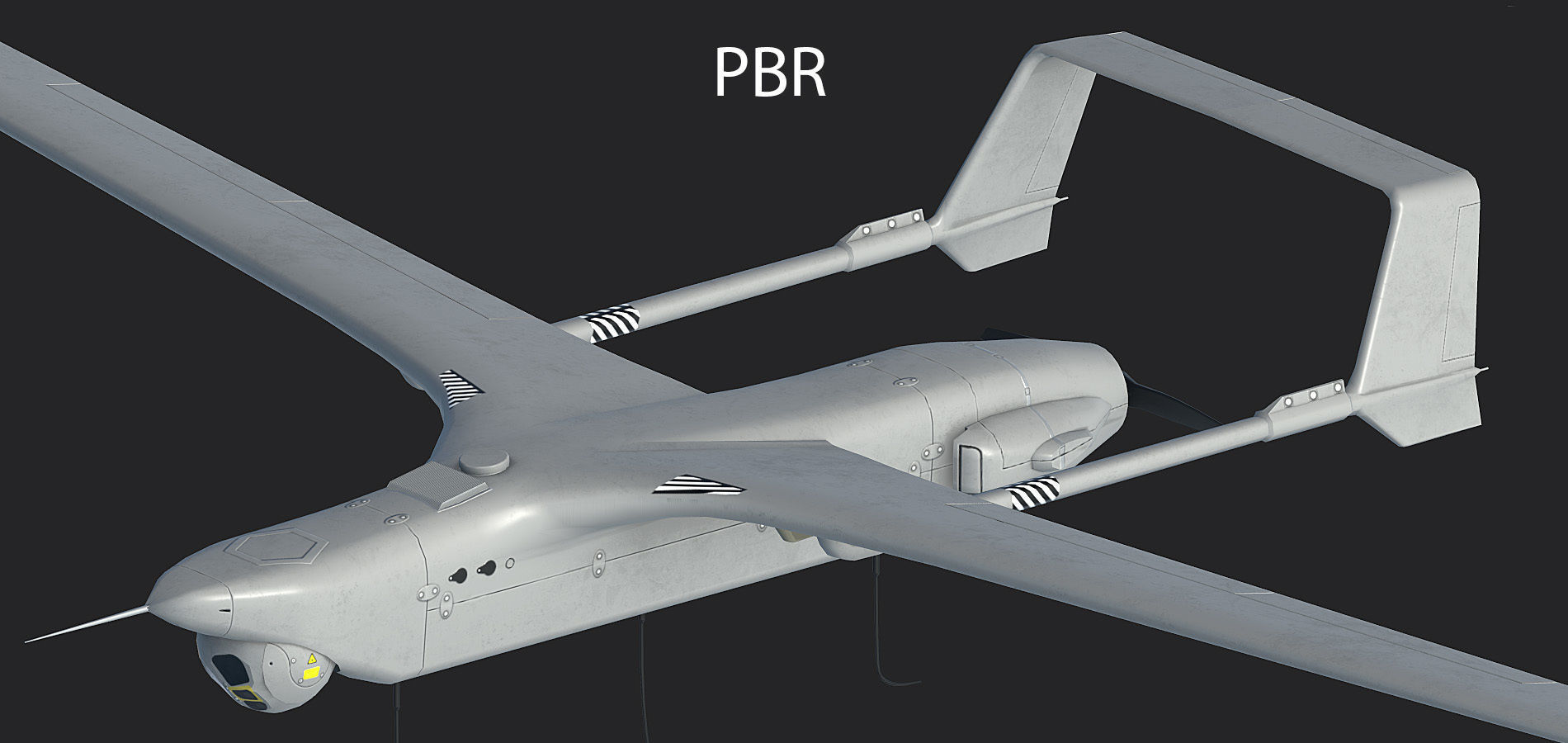 RQ 21 Low-poly 3D model_2