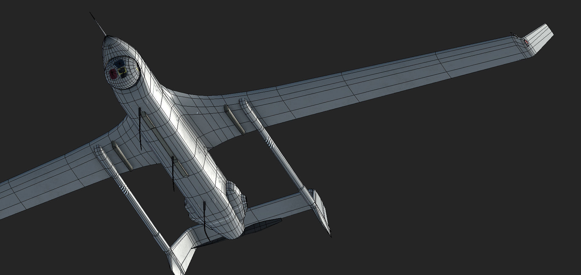 RQ 21 Low-poly 3D model_10