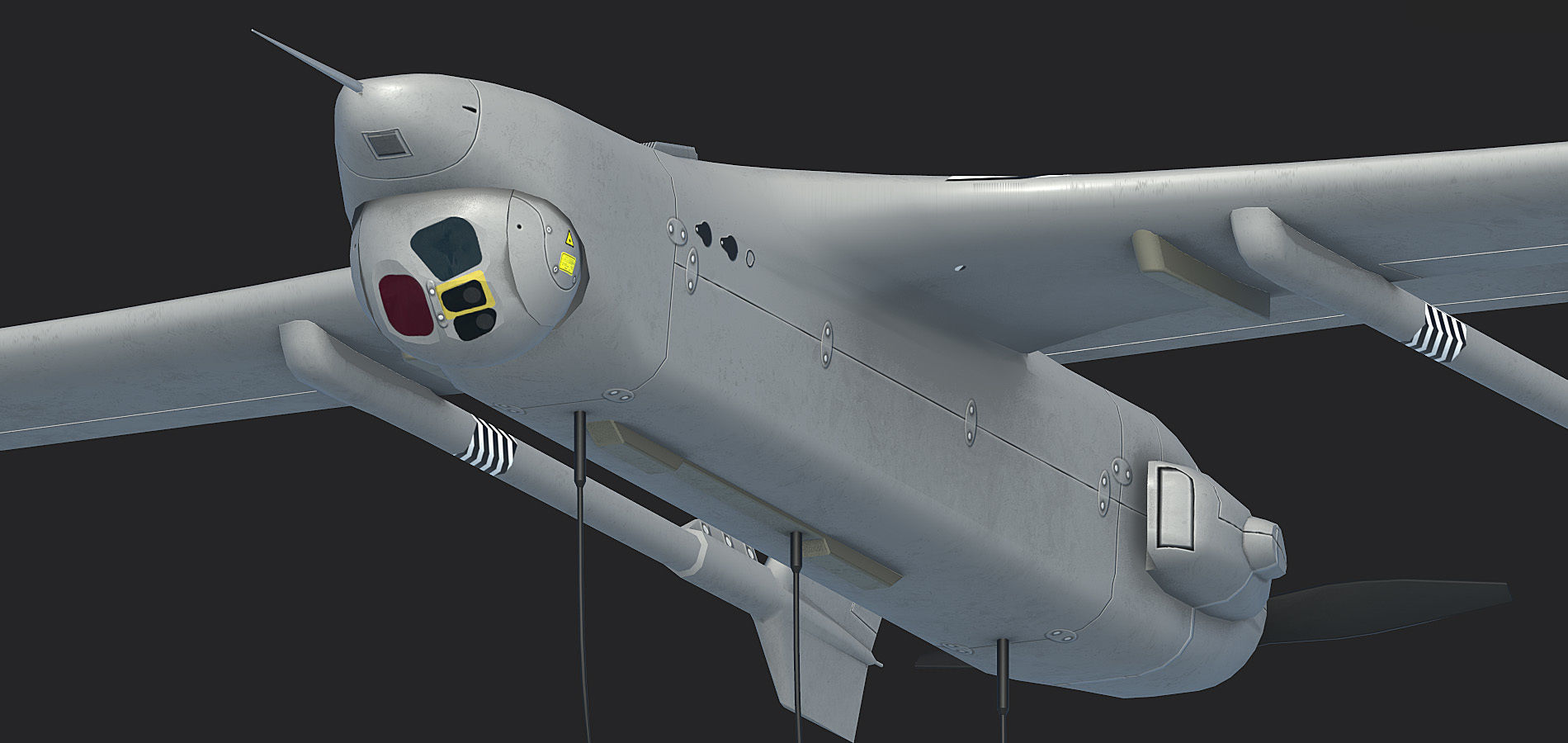 RQ 21 Low-poly 3D model_7