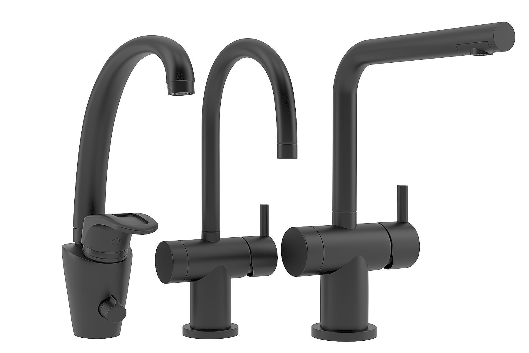 Taps Set 05 3D model_1