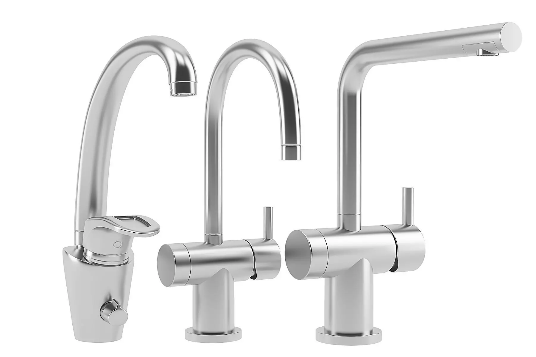 Taps Set 05 3D model_0