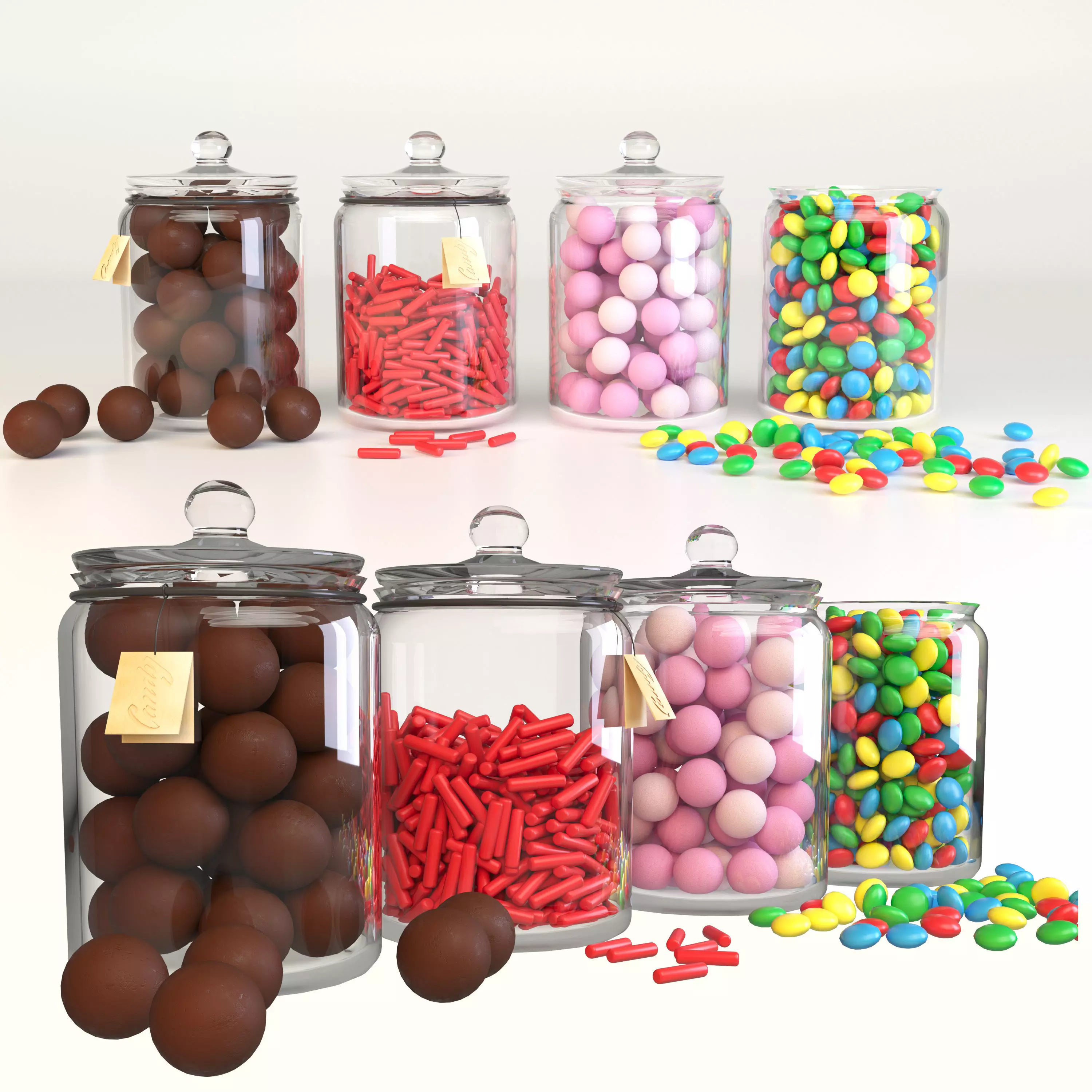Candy bar 3D model