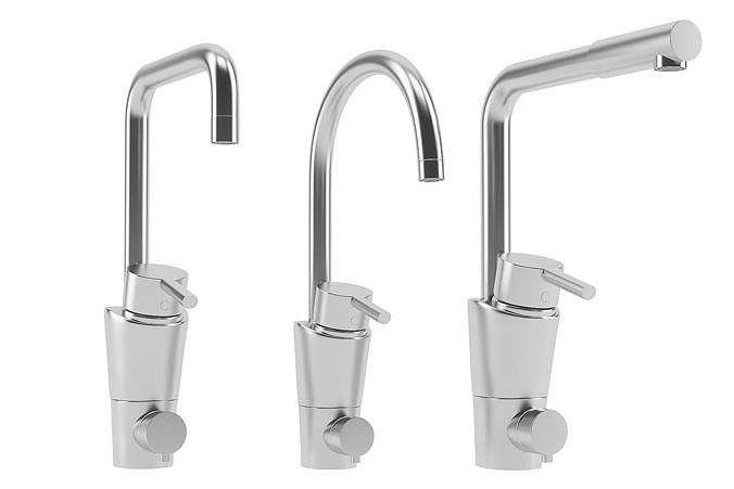 Taps Set 06 3D model