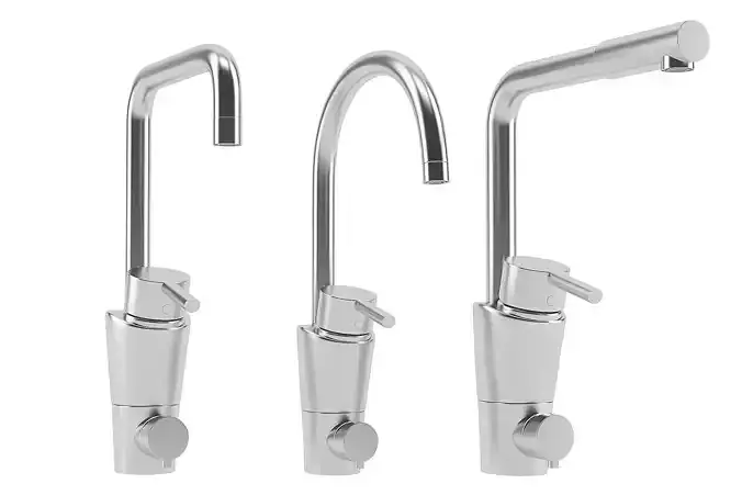 Taps Set 06 3D model