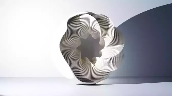  The futuristic vase 3D model