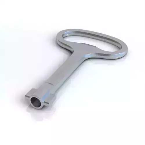 Electrical cabinet key 3D print model