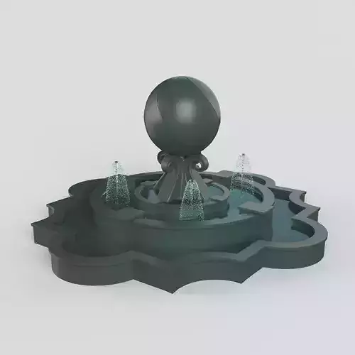 Fountain octopus