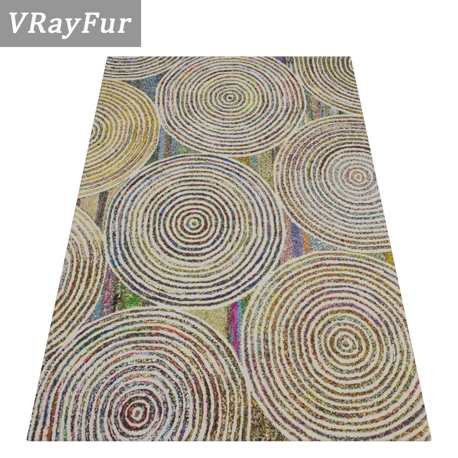 Rug Set 359 3D model_2