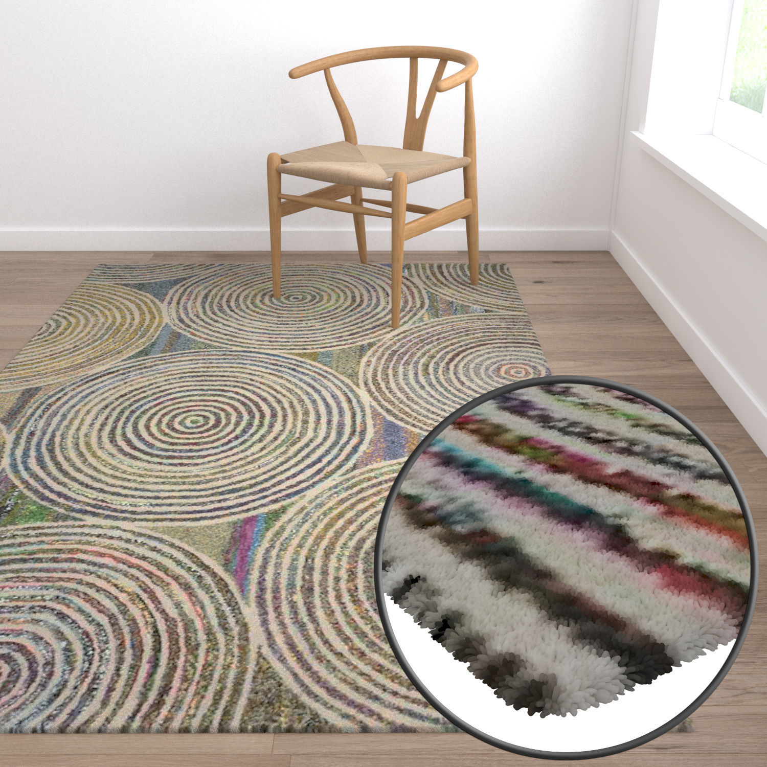 Rug Set 359 3D model_5