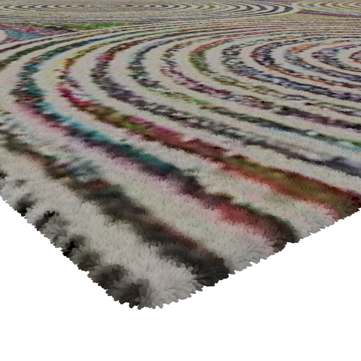 Rug Set 359 3D model_1