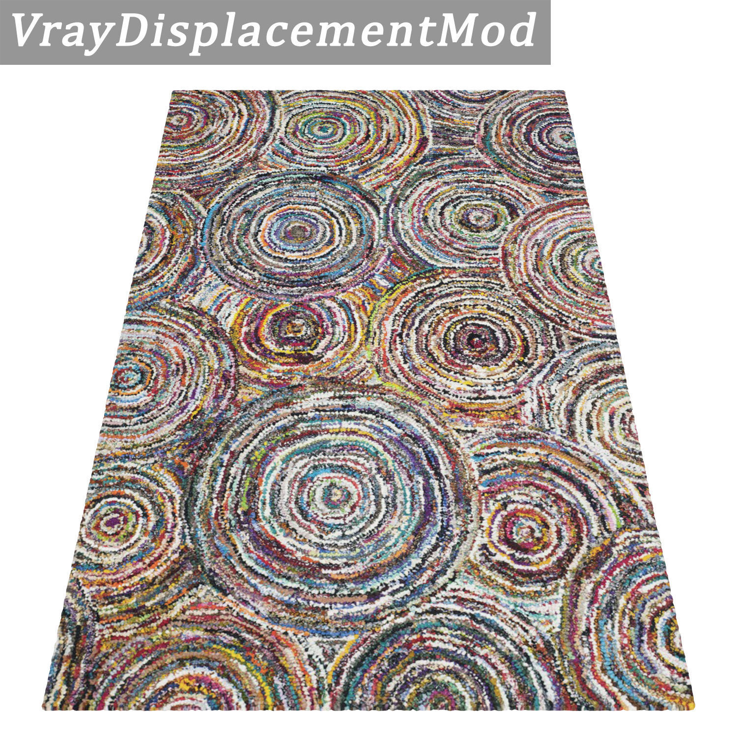 Rug Set 359 3D model_3