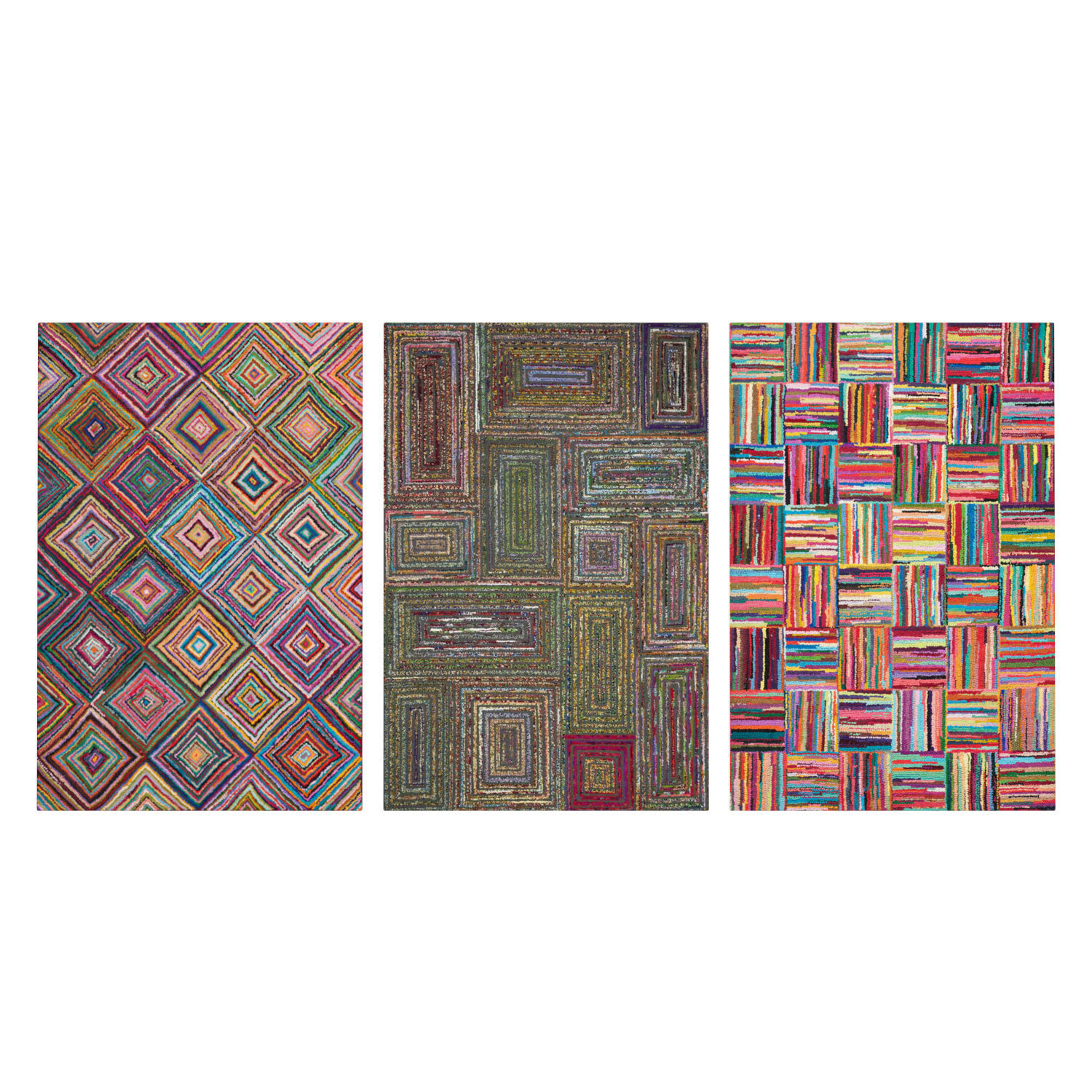 Rug Set 360 3D model_6