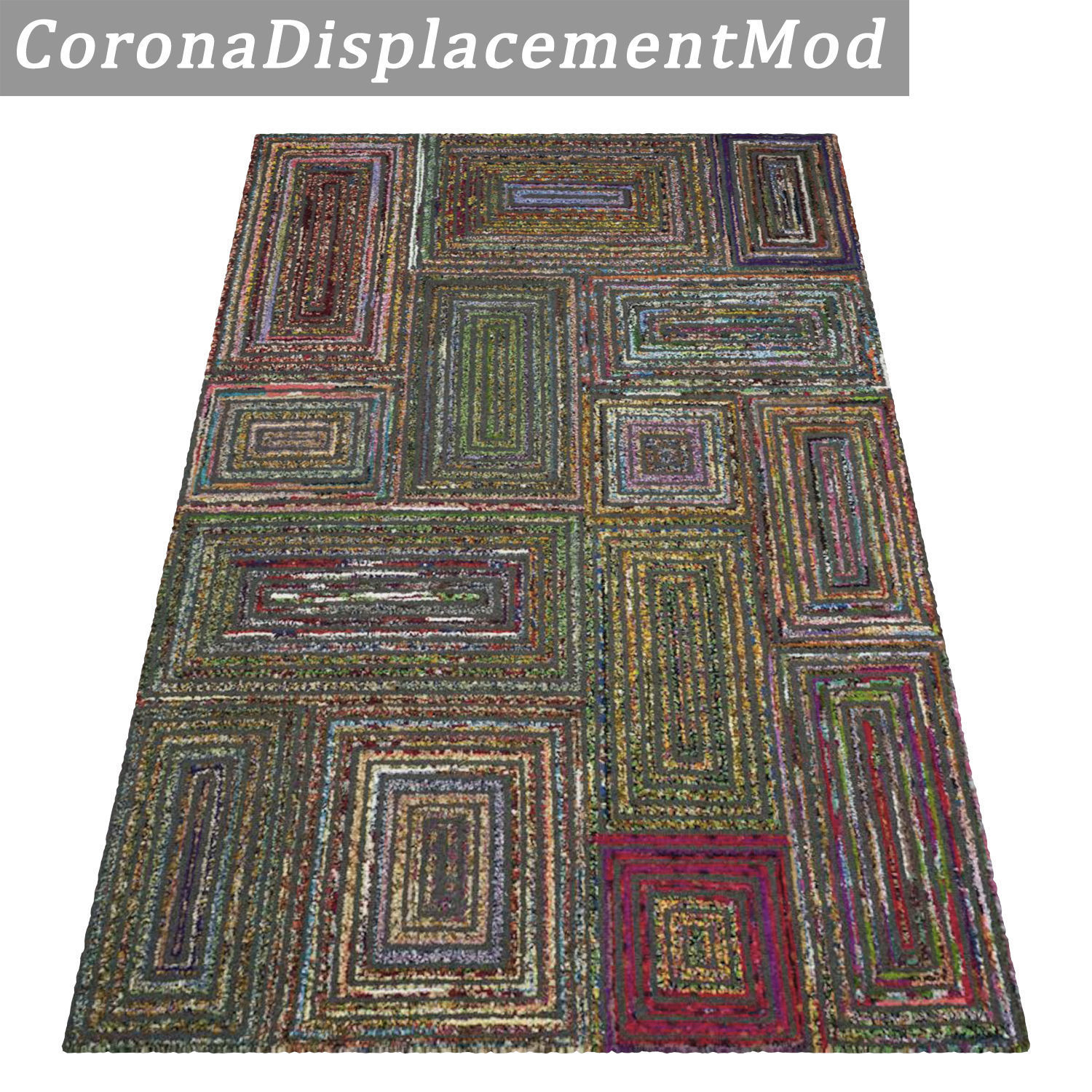 Rug Set 360 3D model_4