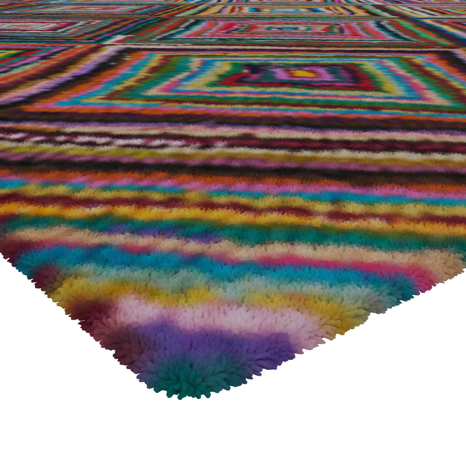 Rug Set 360 3D model_1